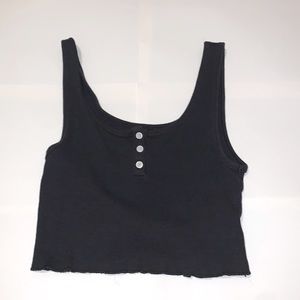 Cute blank tank